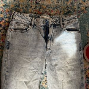 Pacsun high rise mom jeans